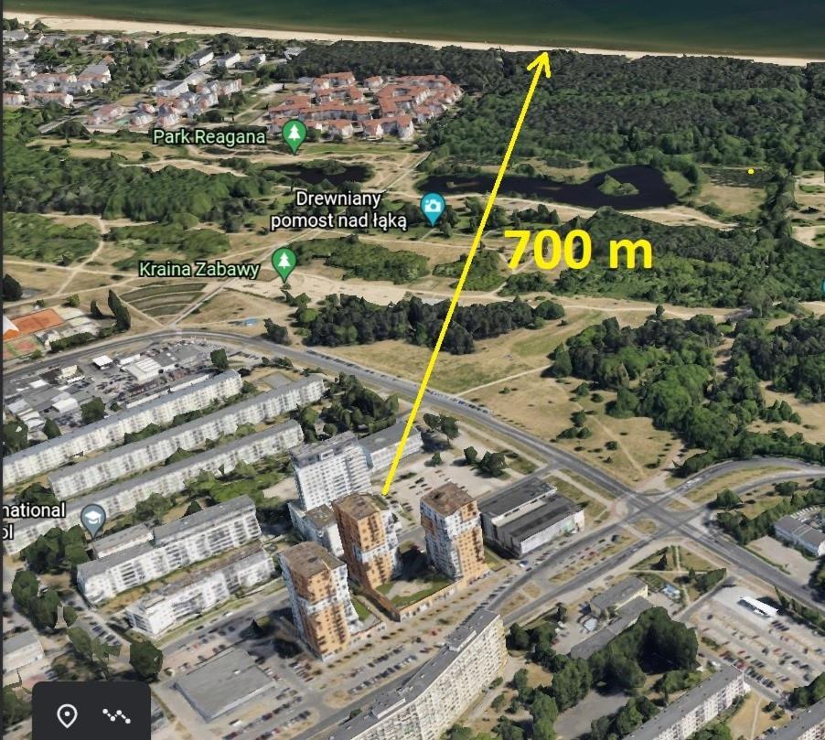 Apartament25B, Plaza, Internet, Netflix Gdańsk Exterior foto